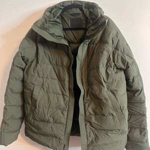 Marmot Forest Green Puffer Jacket